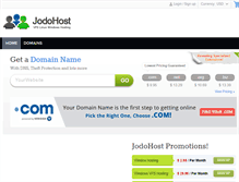 Tablet Screenshot of domainsgofast.com